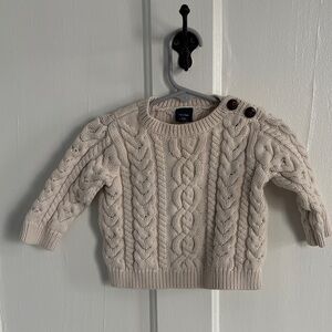 Baby Gap Cable Knit Sweater